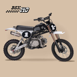 01-buscadero-bsx-140-pit-bike - Moto Pit Bike Buscadero™ BSX 140
